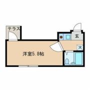 シャンテ日暮里の間取り画像