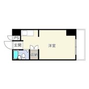 Collection中崎Ⅱの間取り画像