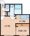 quador今池EASTの間取り画像