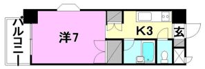 イシマルアークビルの間取り画像