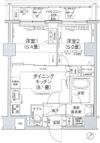 アイル押上ノルドの間取り画像