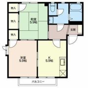 フレッシュタウンNG Ⅲの間取り画像