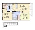 TAISHOKAN XVⅠの間取り画像