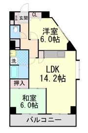 グランディア六甲LEGENDの間取り画像