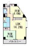 グランディア六甲LEGENDの間取り画像