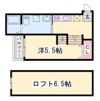 プログレス鷹取の間取り画像