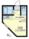 ユナイト上大岡リューベックの間取り画像