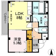 ルーチェ琴平の間取り画像