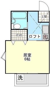 エルムハイツ追浜の間取り画像