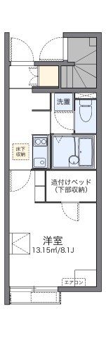 レオネクストグランドゥールパルの間取り画像