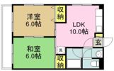 グリーンサンハイツの間取り画像