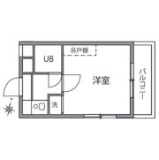 クレール八雲の間取り画像
