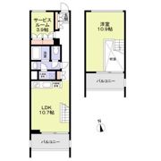 2232フレグランスアベニューの間取り画像