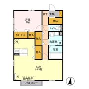 ココアスクエアの間取り画像