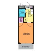 カナレハイツの間取り画像