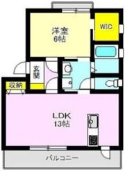 アイリスⅡの間取り画像