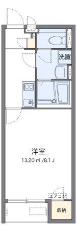 クレイノエスペランサ桜井新町の間取り画像