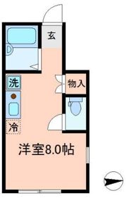 アイコート川越の間取り画像