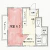 クラフトテラス豊南町南の間取り画像