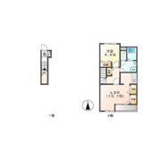 I．Room Iの間取り画像