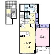 ヴァンベール毛馬の間取り画像