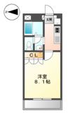 アートメゾン倉敷の間取り画像