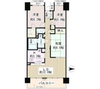 板橋仲宿パーク・ホームズの間取り画像