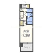 パークフラッツ江坂の間取り画像