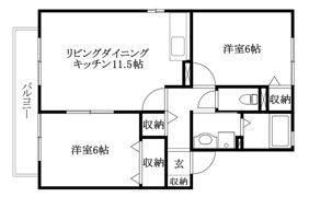 エポカル C棟の間取り画像