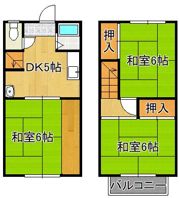 ハイツ赤坂の間取り画像