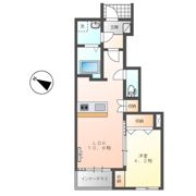 サンローズⅡの間取り画像