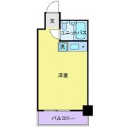 パレ・ドール日本橋第二の間取り画像