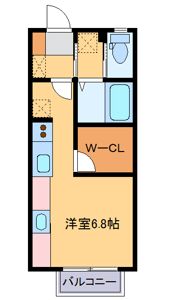 メルベーユ・フルーレの間取り画像