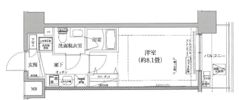 アイルヴァーチェ川崎の間取り画像