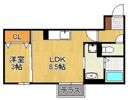 Polonia Matsubara B棟の間取り画像