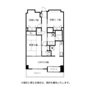 エグゼ富山 8Fの間取り画像