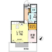 リバーフロントKの間取り画像