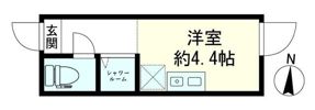 メテオールの間取り画像