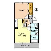 エスペランサの間取り画像