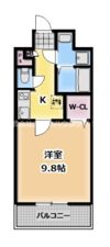 グランシャリオの間取り画像