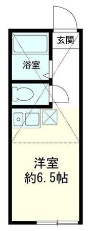 サザンヒルズ弘明寺の間取り画像