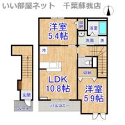 アリエッタⅡの間取り画像