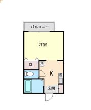 ハイツ・グランパの間取り画像