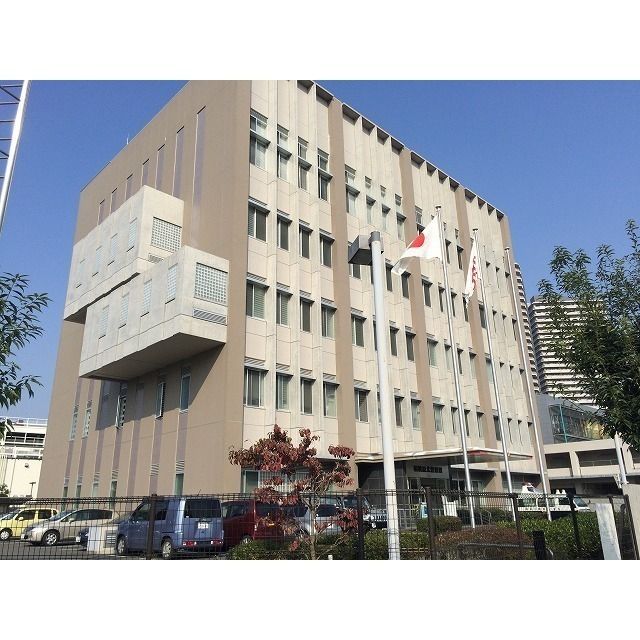 警察署、交番「相模原北警察署まで1200m」