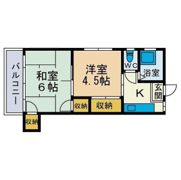 榎本荘の間取り画像