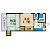 榎本荘の間取り画像