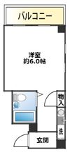 リーヴェルステージ横浜南の間取り画像