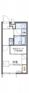 レオパレス坂之台ビレッジの間取り画像