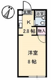 パークサイド明神の間取り画像