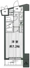グランド・ガーラ渋谷の間取り画像